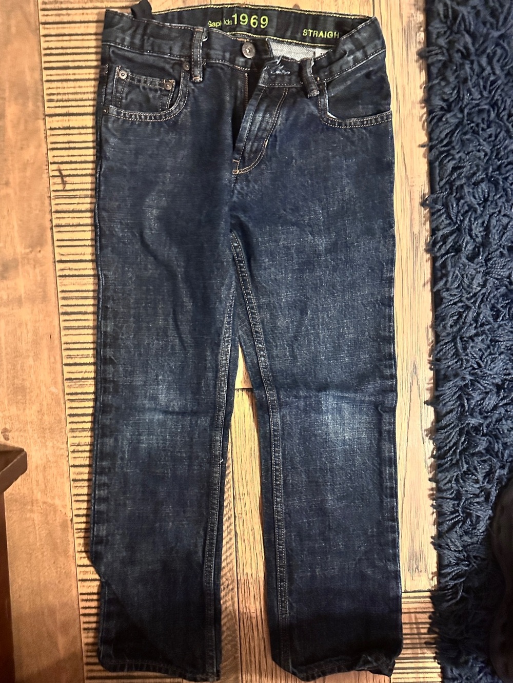 GAP Kids Dark Blue Washed Jeans